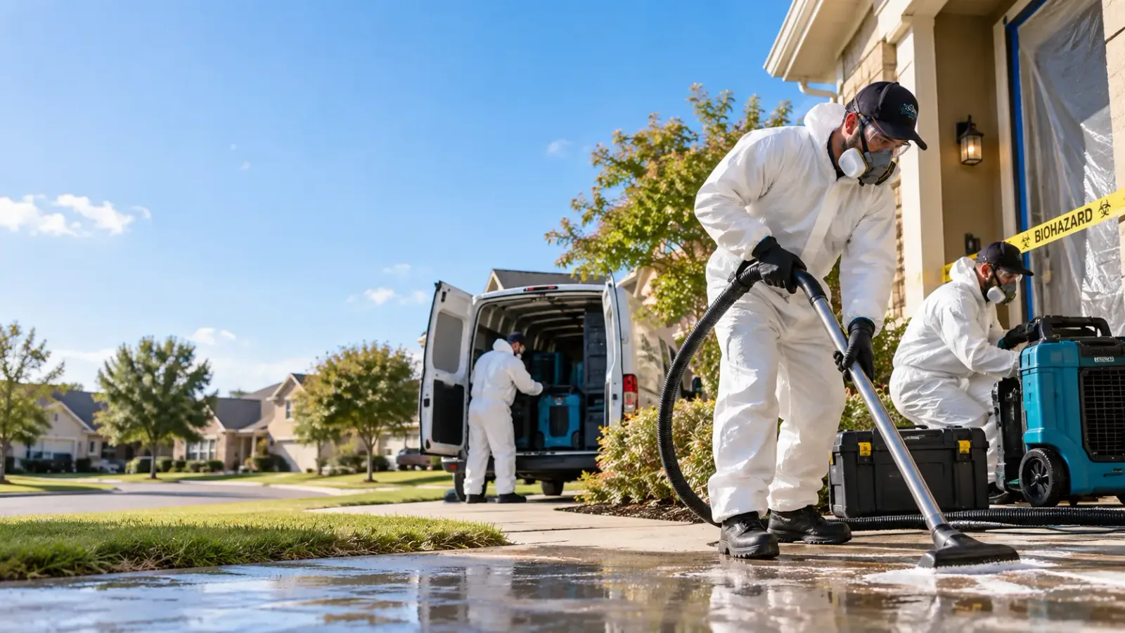 Biohazard Cleanup in New Sweden, ME